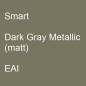 Preview: Smart, Dark Gray Metallic (matt), EAI.